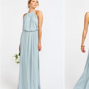 Show Me Your Mumu Bridesmaids Dress